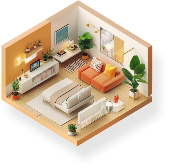 BN - Rénovation - Rénovation et aménagement d'appartements à Marseille.